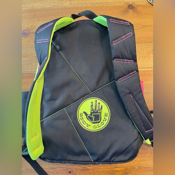 Body Glove | Mayette Backpack | Pink Multi Color | Back to School - Picture 3 of 6